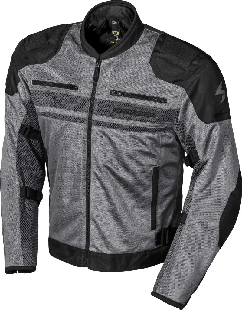 SCORPION EXO 14602-5 Vortex Air Mesh Jacket Dark Grey Lg