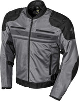 SCORPION EXO 14602-5 Vortex Air Mesh Jacket Dark Grey Lg