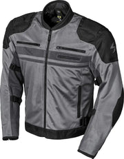 SCORPION EXO 14602-5 Vortex Air Mesh Jacket Dark Grey Lg