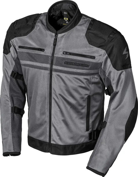 SCORPION EXO 14602-5 Vortex Air Mesh Jacket Dark Grey Lg