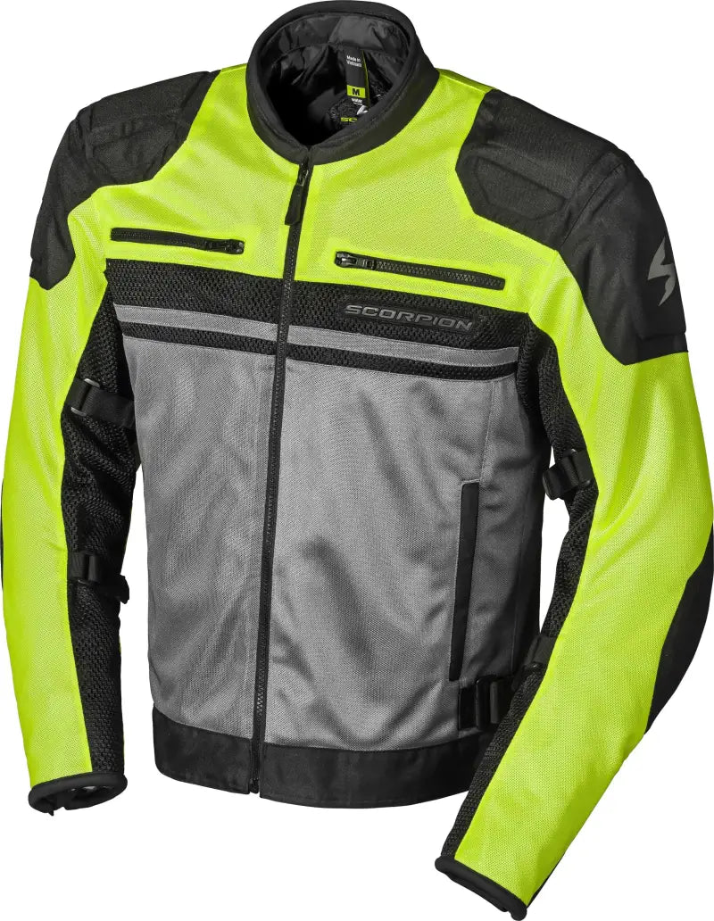 SCORPION EXO 14604-6 Vortex Air Mesh Jacket Hi Vis Xl