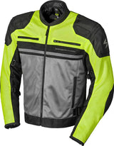 SCORPION EXO 14604-6 Vortex Air Mesh Jacket Hi Vis Xl