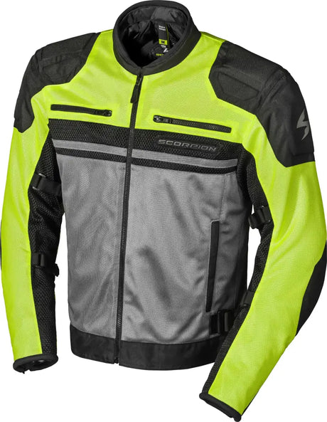 SCORPION EXO 14604-6 Vortex Air Mesh Jacket Hi Vis Xl