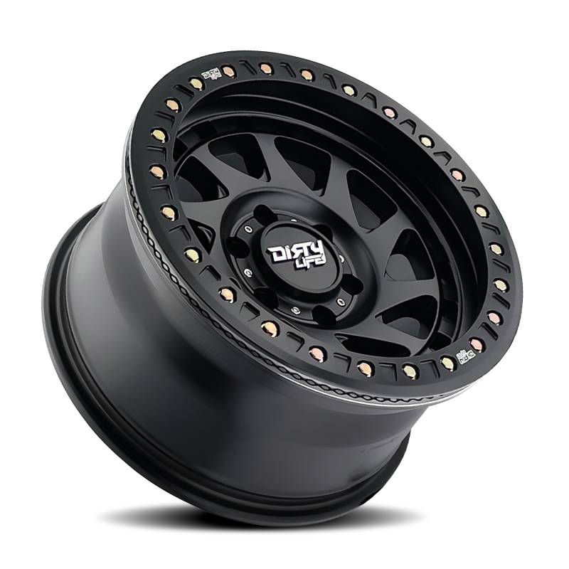 Dirty Life 9313-7973MB12 9313-7973MB12 Dirty Life 9313 Enigma Race 17x9 / 5x127 BP / -12mm Offset / 78.1mm Hub Matte Black Wheel