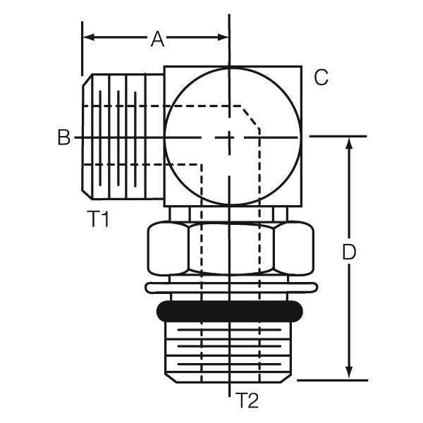 146243 Adapter Fitting