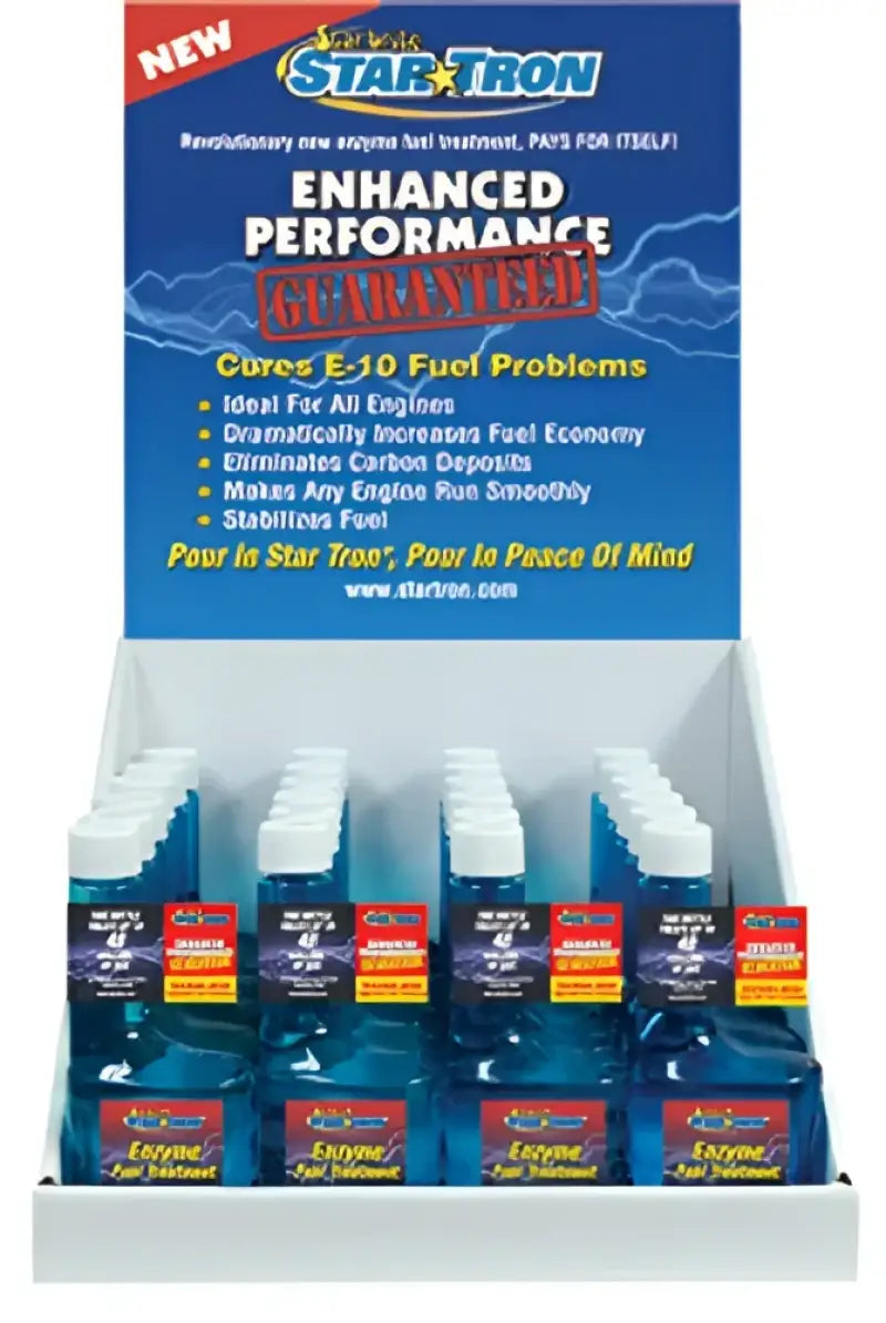 14625 Star Brite Enzyme Fuel Treatment 8Oz 24/Pk W/Counter Display 