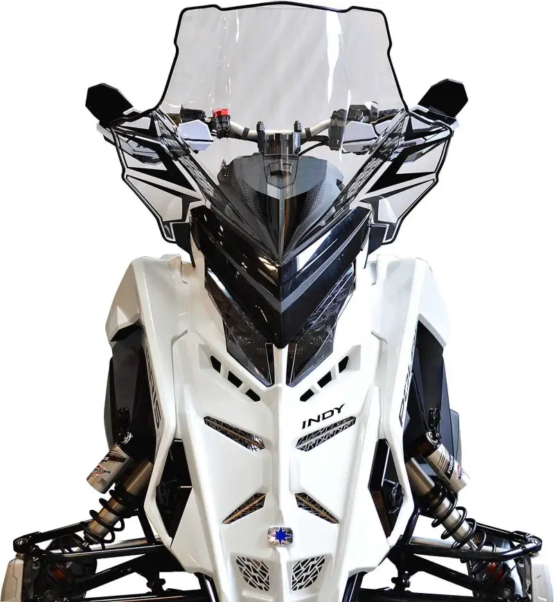 14640 Cobra W/S Tall Clear/Blk 20" Pol Matryx