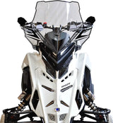 14640 Cobra W/S Tall Clear/Blk 20" Pol Matryx