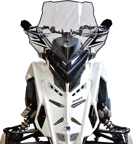 14640 Cobra W/S Tall Clear/Blk 20" Pol Matryx