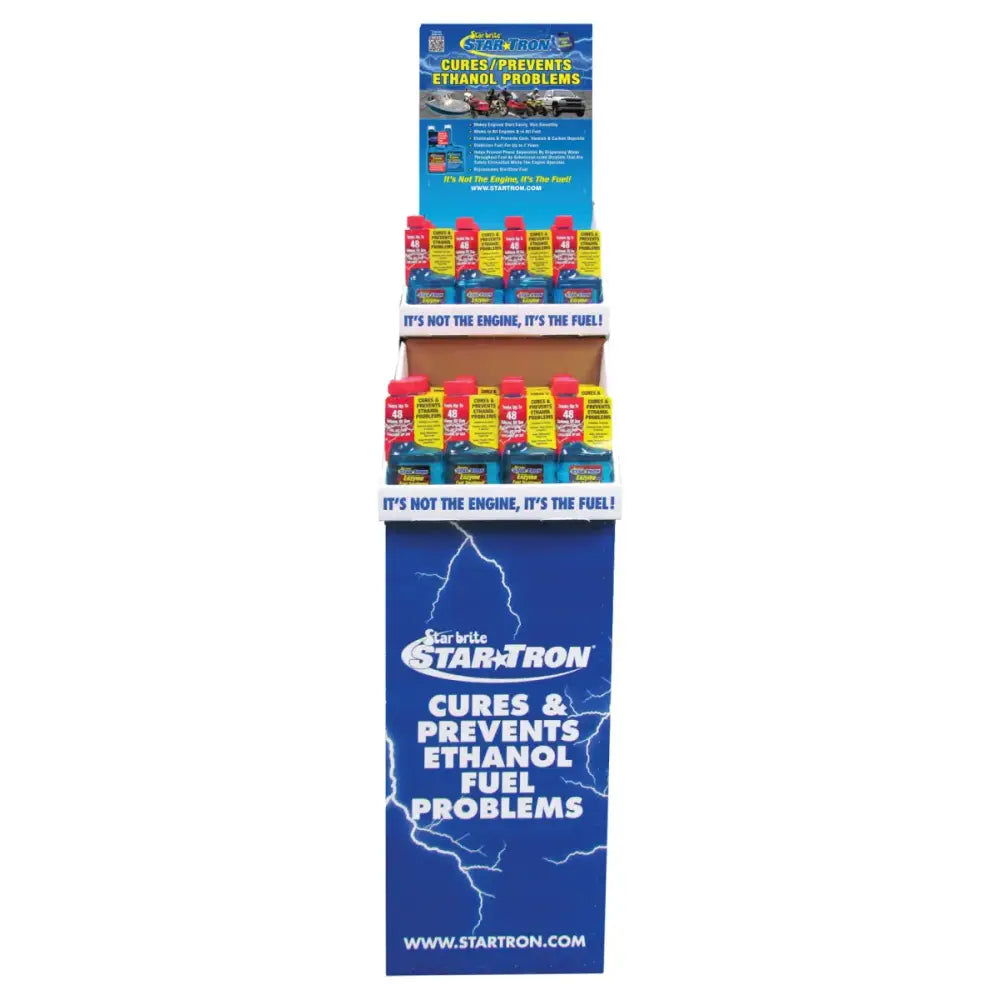 14649 Star Brite Enzyme Fuel Treatment 8Oz 48/Pk W/Floor Display 