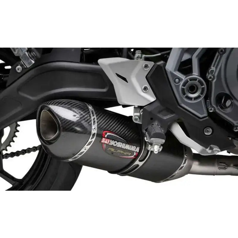 YOSHIMURA 14651AM220 Exhaust Race Alpha T Full Sys Ss Cf Cf