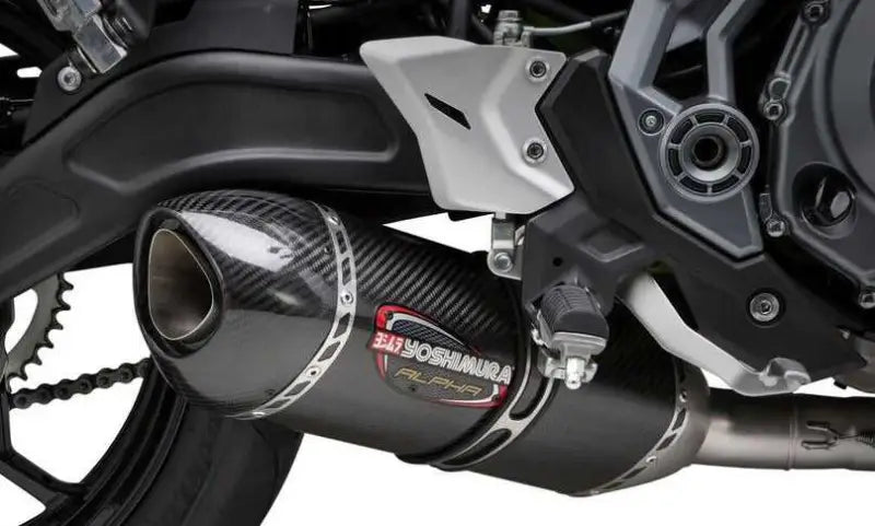 YOSHIMURA 14651AM220 Exhaust Race Alpha T Full Sys Ss Cf Cf