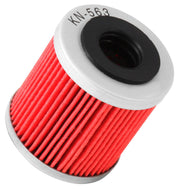 K&N Engineering KN-563 K&N Aprilia / Derbi / Husqvarna / Piaggio 1.781in OD x 0.625in ID x 1.844in H Oil Filter