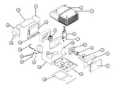 1468A3069 Air Conditioner Condenser Fan Motor