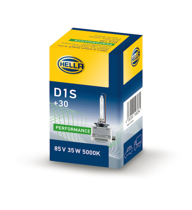 Hella D1S 5000 K Hella Xenon D1S Bulb PK32d-2 85V 35W 5000k