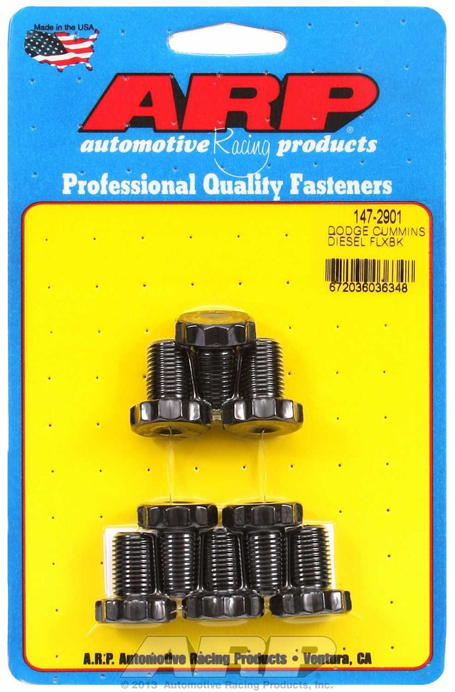 147-2901 ARP Fasteners Auto Trans Flexplate Bolt For Use With 5.9L