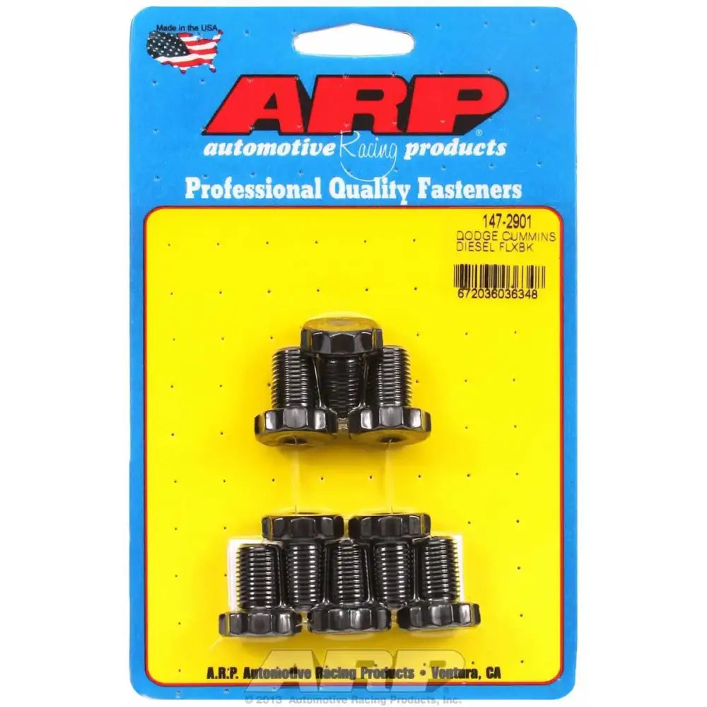147-2901 ARP Fasteners Auto Trans Flexplate Bolt For Use With 5.9L