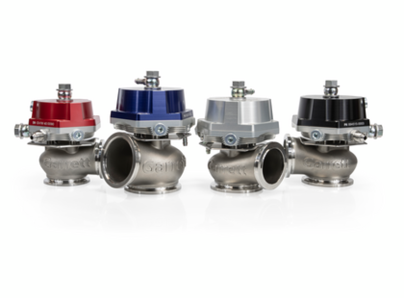 Garrett 908828-0002 Garrett GVW-45 45mm Wastegate Kit - Blue