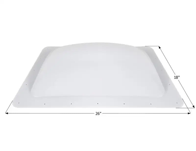 14735 Icon Skylight Sl1422Aw White