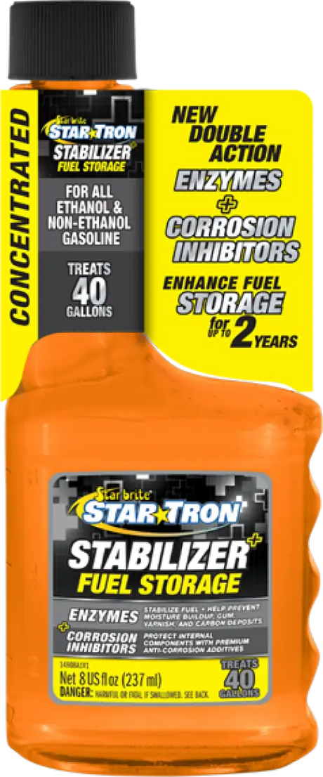 STAR BRITE Stabilizer + Fuel Storage Additive 8 Oz 6/Case