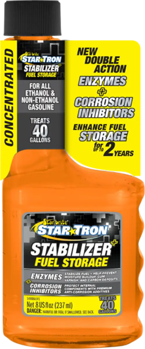 STAR BRITE Stabilizer + Fuel Storage Additive 8 Oz 6/Case