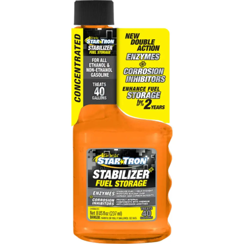 STAR BRITE Stabilizer + Fuel Storage Additive 8 Oz 6/Case
