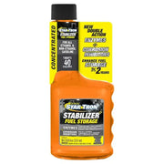 Orange Star Tron fuel stabilizer bottle for Star Brite Star*Tron Stabilizer+ 8 Oz