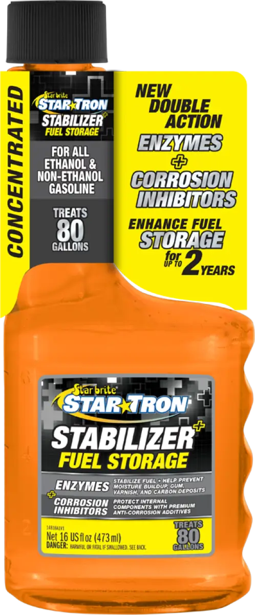 STAR BRITE Stabilizer + Fuel Storage Additive 16 Oz 6/Case