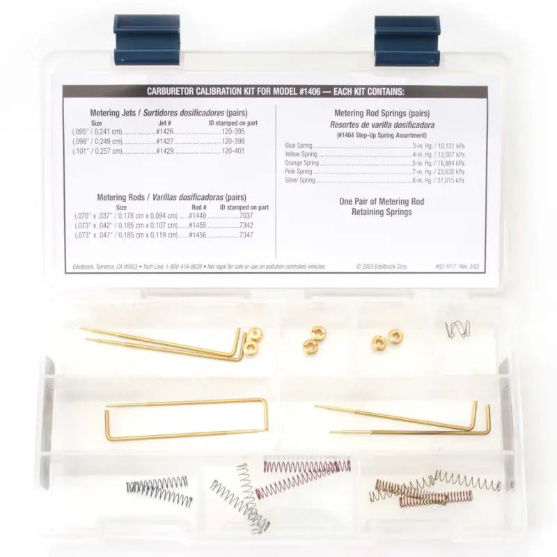 1487 Carburetor Tuning Kit