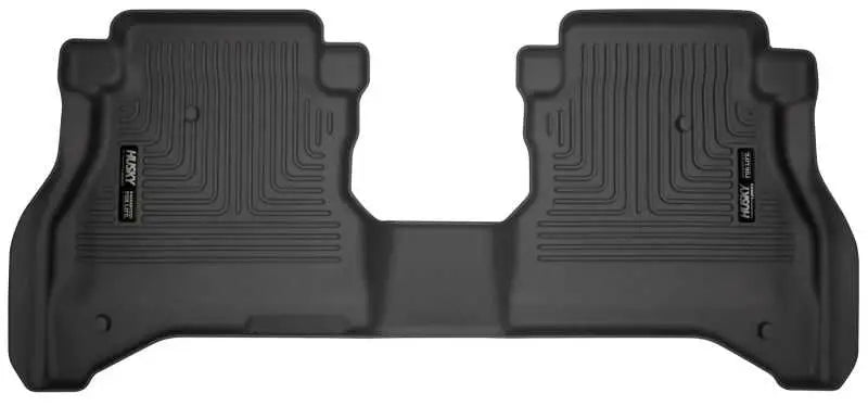 Husky Liners 14881 Husky Liners 20-21 Jeep Gladiator Crew Cab WeatherBeater 2nd Seat Black Floor Liners