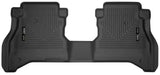 Husky Liners 14881 Husky Liners 20-21 Jeep Gladiator Crew Cab WeatherBeater 2nd Seat Black Floor Liners