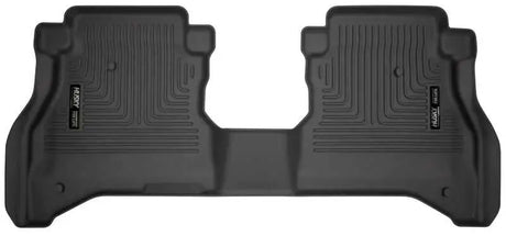 Husky Liners 14881 Husky Liners 20-21 Jeep Gladiator Crew Cab WeatherBeater 2nd Seat Black Floor Liners
