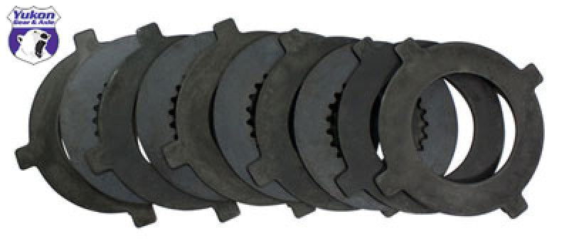 Yukon Gear & Axle YPKD44-PC-SM Yukon Gear Replacement Clutch Set For Dana 44 Powr Lok / Smooth