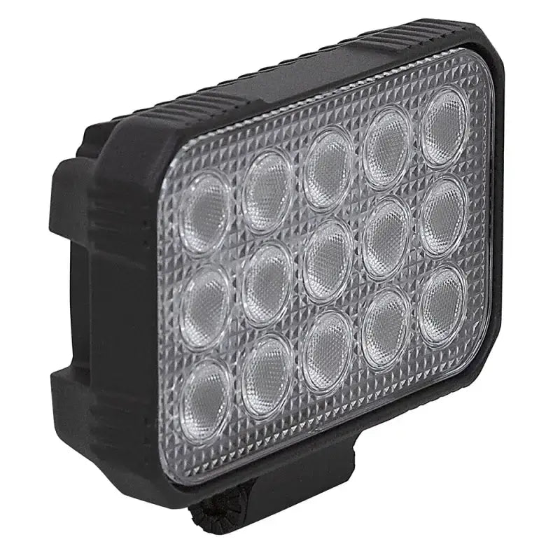 1492196 Buyers Prod Light Flood - 9000 Lumens, 15 LED, high visibility, efficient illumination, long-lasting performance.