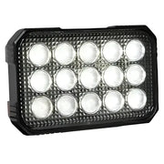1492196 Buyers Prod Light Flood 9000 Lumens 15 LED, high-visibility and efficient illumination, reliable long-lasting performance.
