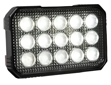 1492196 Buyers Prod Light Flood 9000 Lumens 15 LED, high-visibility and efficient illumination, reliable long-lasting performance.