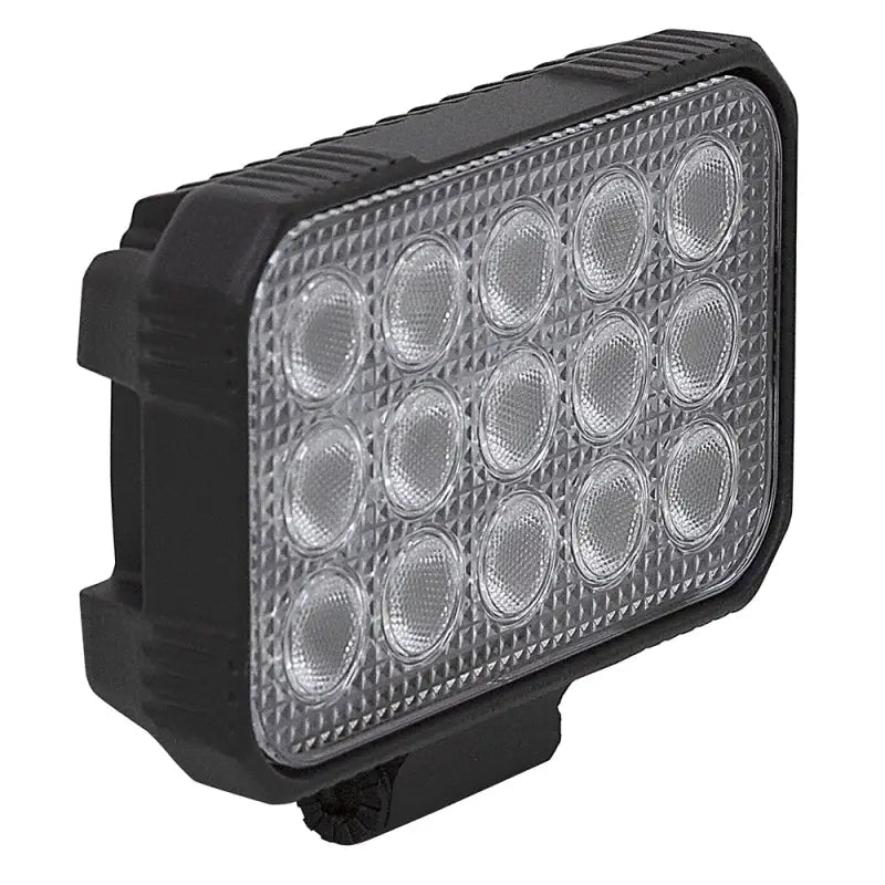 1492196 Buyers Prod Light Flood - 9000 Lumens, 15 LED, high visibility, efficient illumination, long-lasting performance.