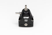 DeatschWerks 6-1001-FRB DeatschWerks DWR1000iL In-Line Adjustable Fuel Pressure Regulator - Black