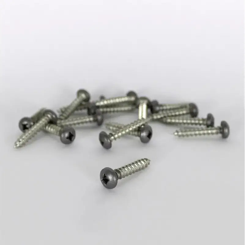 14961 Icon Screws Qty 15 Painted Fender Ins