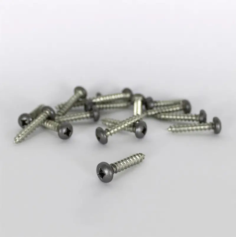 14961 Icon Screws Qty 15 Painted Fender Ins