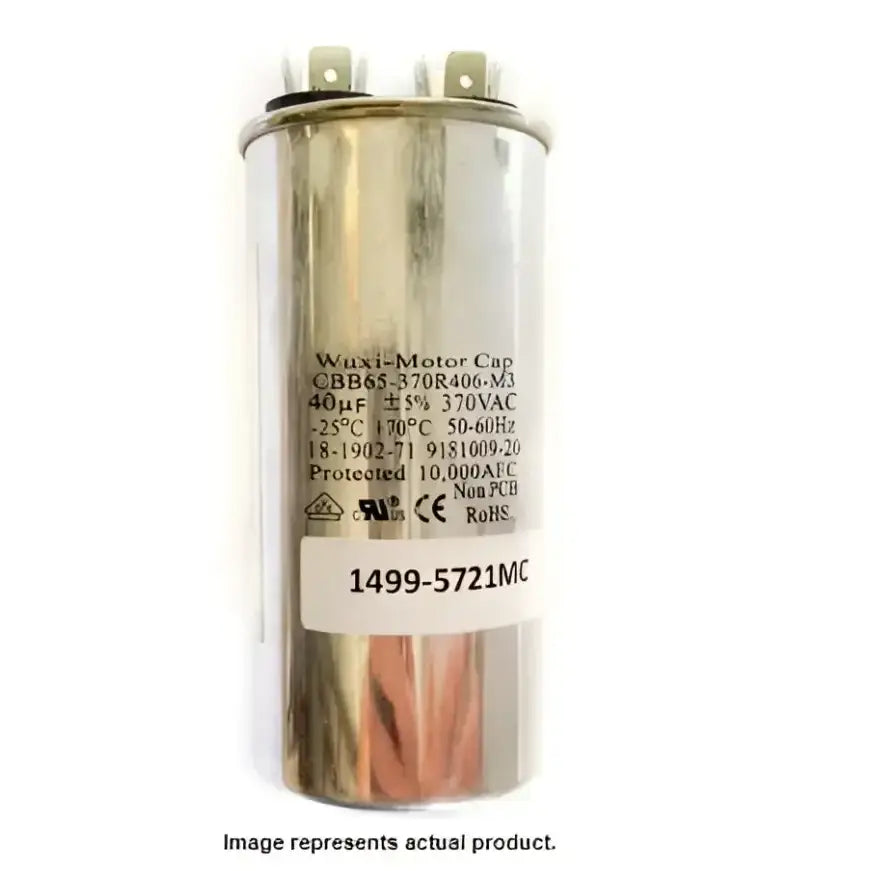 1499-5721MC M.C.Enterprz Fan Capacitor for RV, Automotive, Powersports, Off-road, Marine, Exterior, Truck Accessories, Truck Bed, Interior, Inside RV, RV Parts Shop, Exterior Parts & Accessories, RV Indoor Accessories, AVADA - Best Sellers, Marine Maintenance