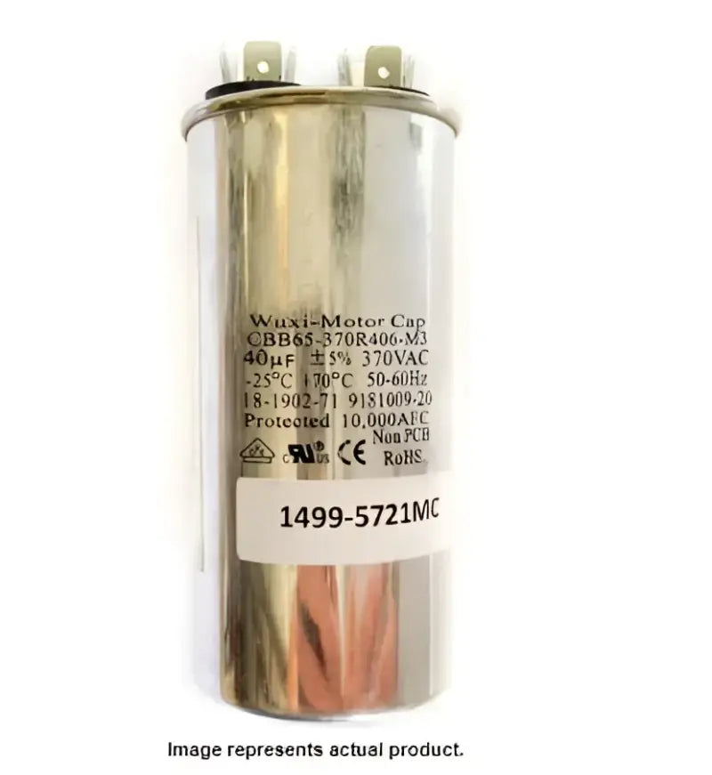 1499-5721MC M.C.Enterprz Fan Capacitor for RV, Automotive, Powersports, Off-road, Marine, Exterior, Truck Accessories, Truck Bed, Interior, Inside RV, RV Parts Shop, Exterior Parts & Accessories, RV Indoor Accessories, AVADA - Best Sellers, Marine Maintenance