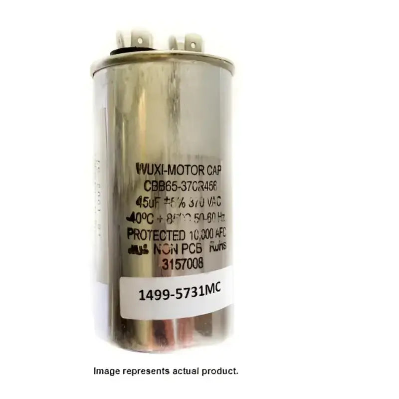 1499-5731MC M.C.Enterprz Fan Capacitor - Reliable and Durable Fan Enhancement Component with Easy Installation for Improved Performance and Reduced Energy Consumption