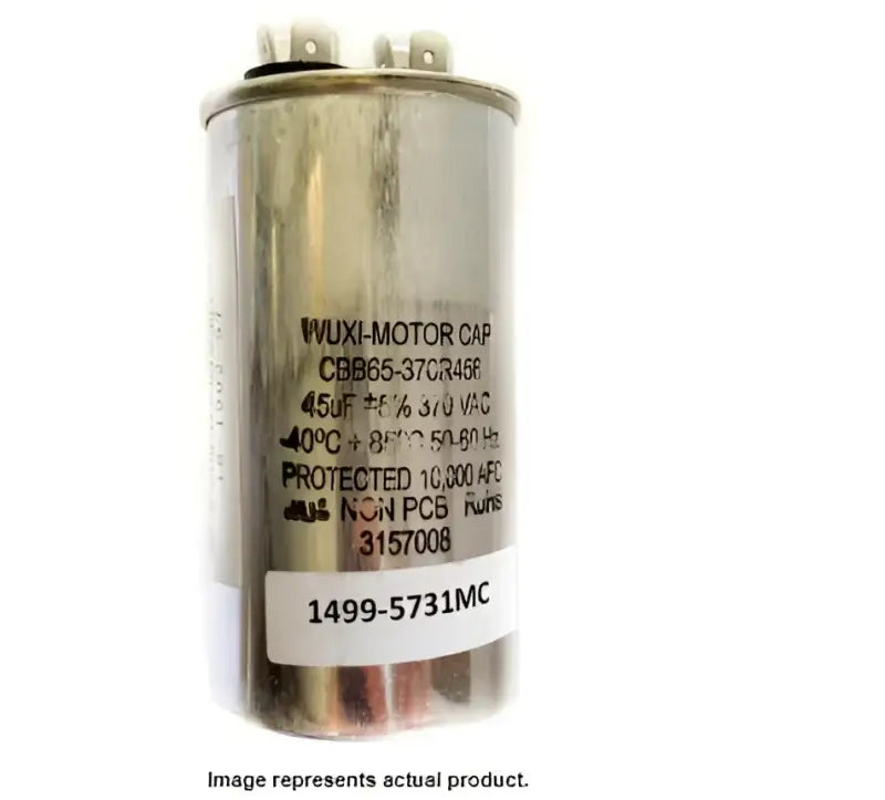 1499-5731MC M.C.Enterprz Fan Capacitor - Reliable and Durable Fan Enhancement Component with Easy Installation for Improved Performance and Reduced Energy Consumption