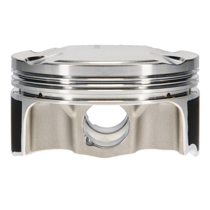 JE Pistons Gen 3 Coyote 5.0L 3.701in Bore 12:1 CR 5.86cc Dome Pistons - Set of 8 Pistons - 353907