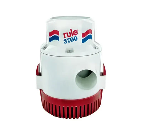 14A-6UL Rule Pump 3700 12V Dc Ul 6'Wire