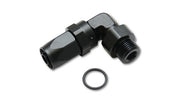 Vibrant 24902 Vibrant Male -6AN 90 Degree Hose End Fitting - 9/16-18 Thread (6)