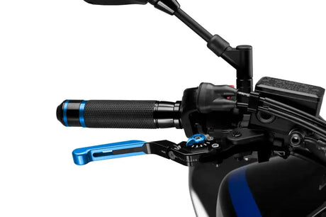 14ANA Lever Brake Extendable/Foldable Blue 
