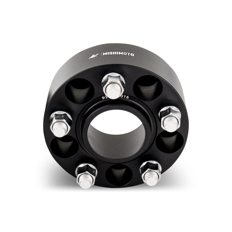 Mishimoto MMWS-008-500BK Mishimoto Wheel Spacers - 5x100 - 56.1 - 50 - M12 - Black
