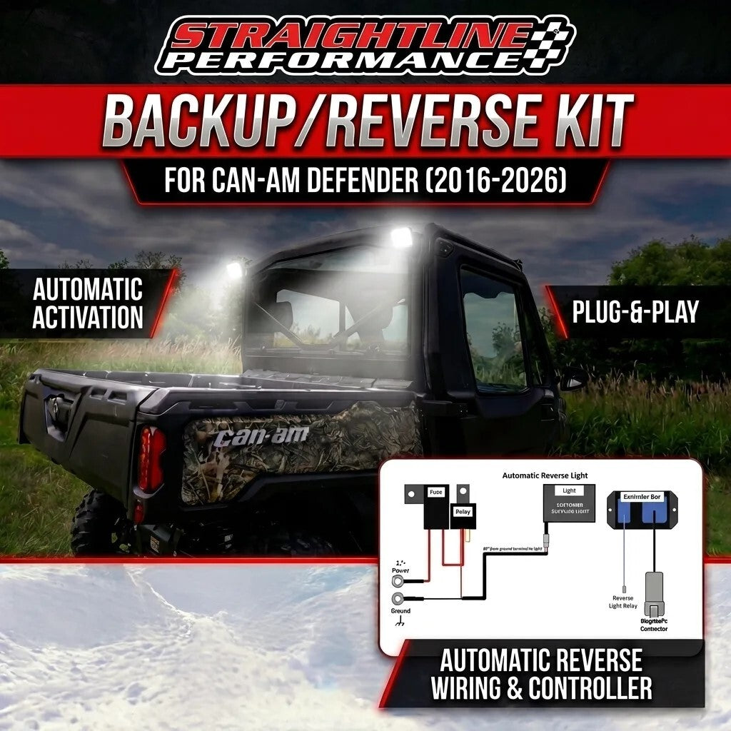 Straightline Smart Wire Reverse Light Kit No Light Electrical 282-106